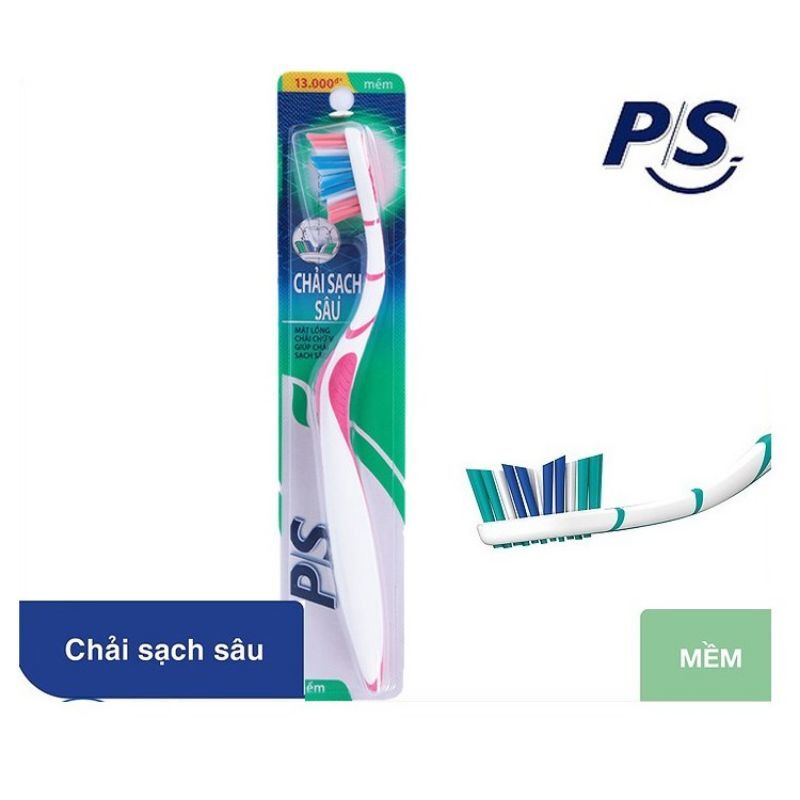 Bàn chải đánh răng P/S hình chữ V chải sạch sâu