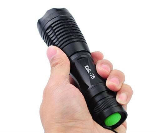 Đèn pin siêu sáng cao cấp xml-t6