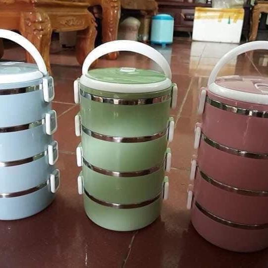 Cặp lồng lúa mạch 4 tầng tiện lơih
