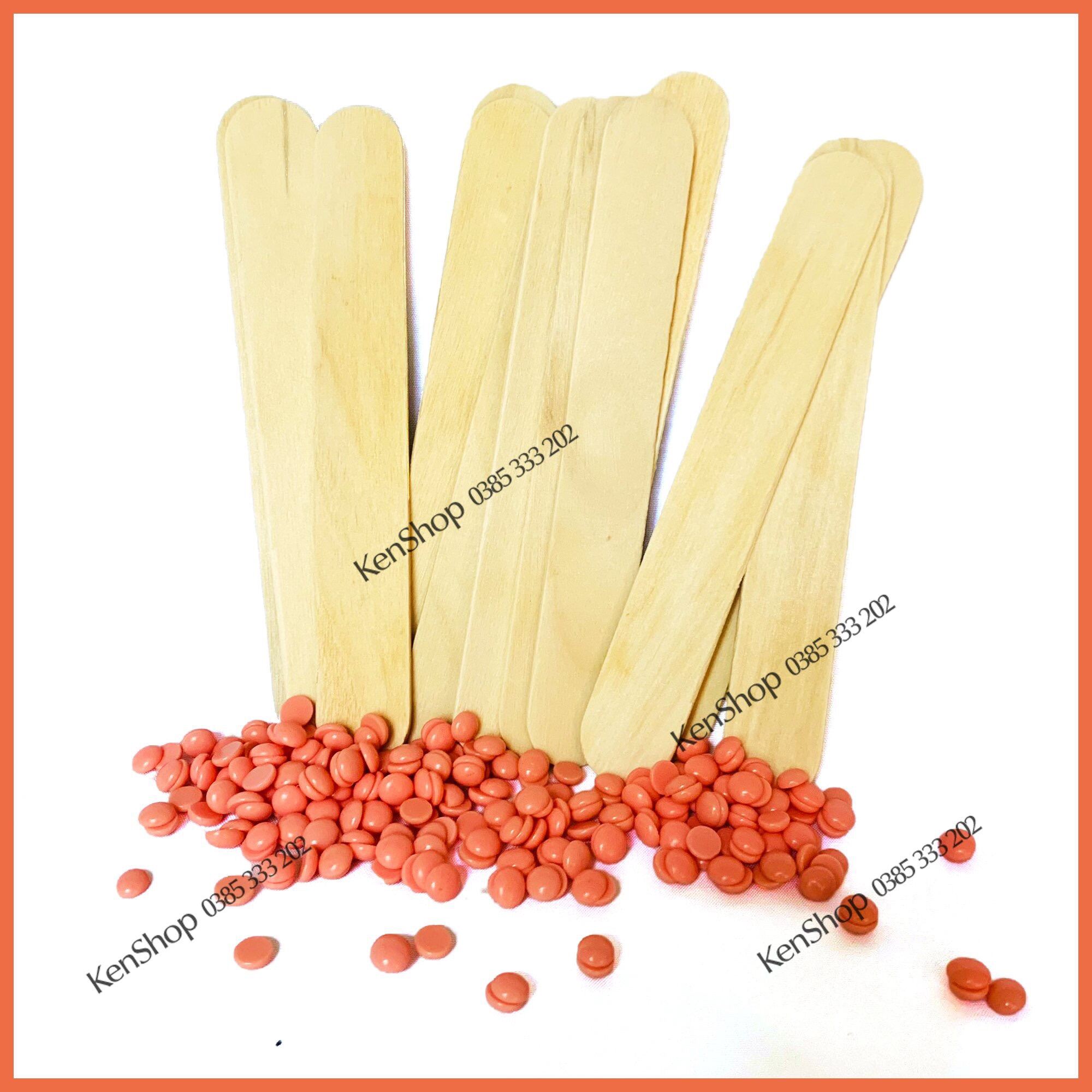 10 Que gỗ quét sáp wax lông nóng