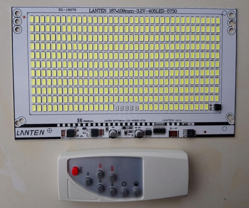 Chip led thay thế cho đèn năng nượng mặt trời 100W, 200W