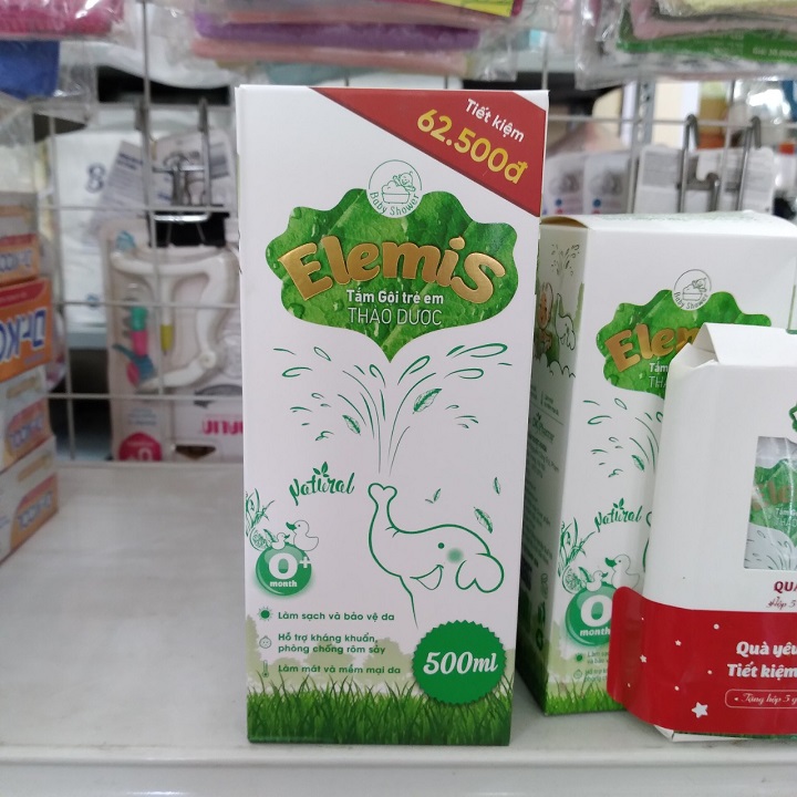 Sữa tắm thảo dược elemis 200ml