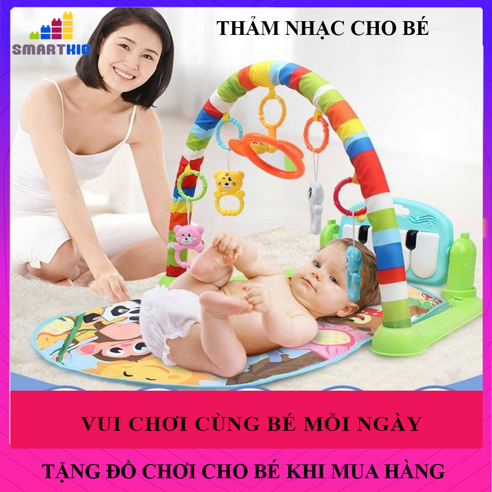 Thảm Nhạc Cho Bé Nằm Chơi, Đồ Chơi Trẻ Em