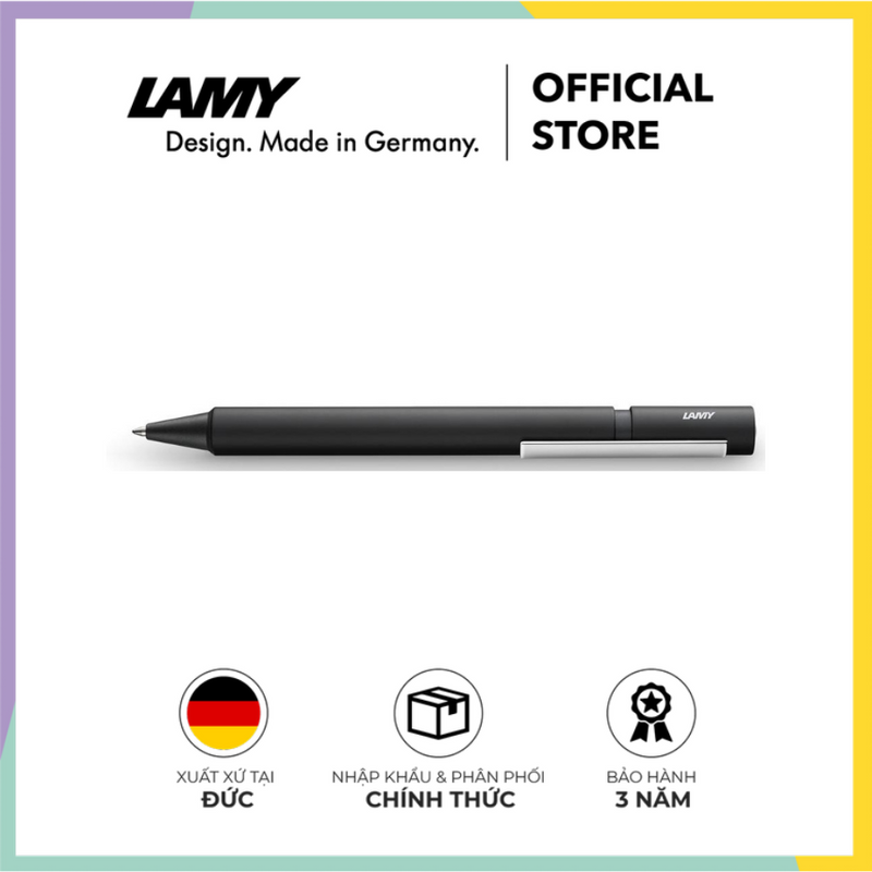 Bút bi cao cấp LAMY pur - Hãng phân phối chính thức