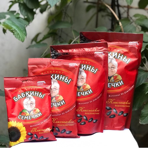 Hạt hướng dương bà già Babkiny của Nga