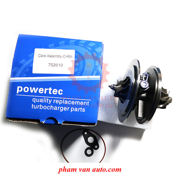 Ruột tubor Ford Transit - Lõi tu bô Transit 2003 - 2021 hiệu Powertech hàng chất lượng giá tốt Phạm Văn Auto