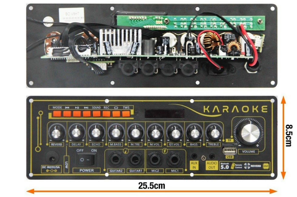 Mạch Loa Xách Tay Chuyên Dụng