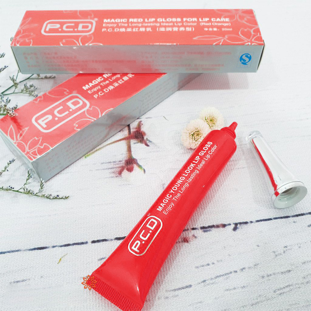 Dưỡng kích màu môi pcd chính hãng