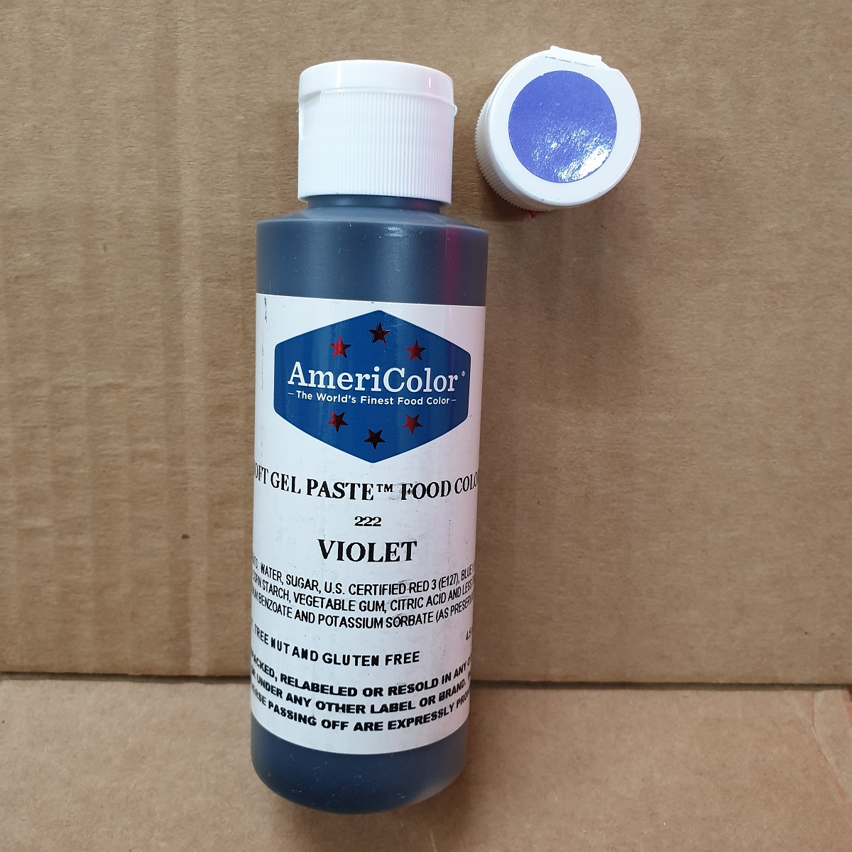 HCMMàu thực phẩm Americolor Violet - 4.5oz