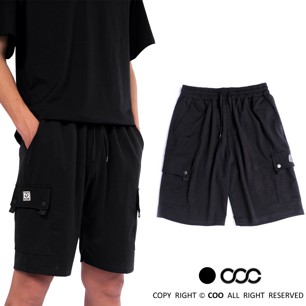 Quần đùi nam Coo, quần sóc mặc nhà thoáng mát, quần short ngắn nam QD-001