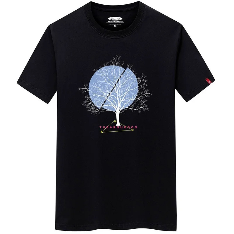COD COD Áo thun cotton phần hè Anime cho nam áo thun nam thông ngày áo thun mới thời trang Goth 2021 S-6XL áo nam đóng vai trò thủ công