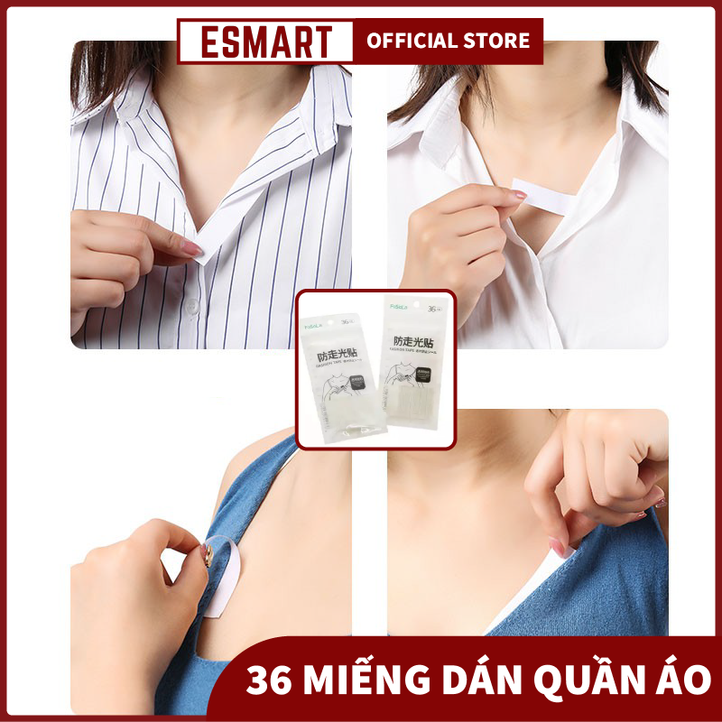 180 miếng băng dính thời trang cố định quần áo