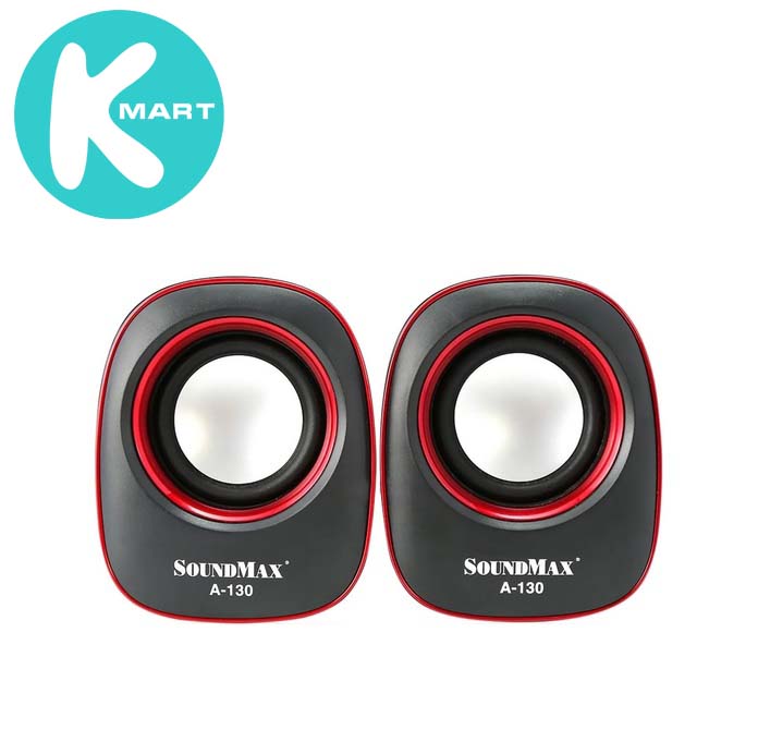 Loa vi tính  SoundMax  A130 2.0 6W (RMS) - Hàng chính hãng