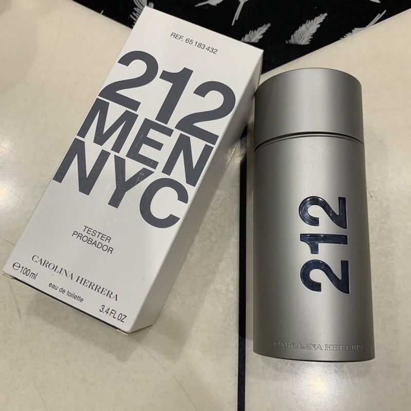 Nước hoa nam 212 men nyc 100ml tester