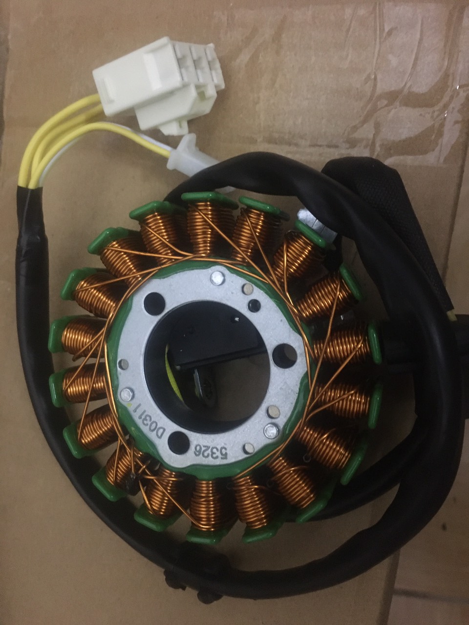 Cuộn điện lead