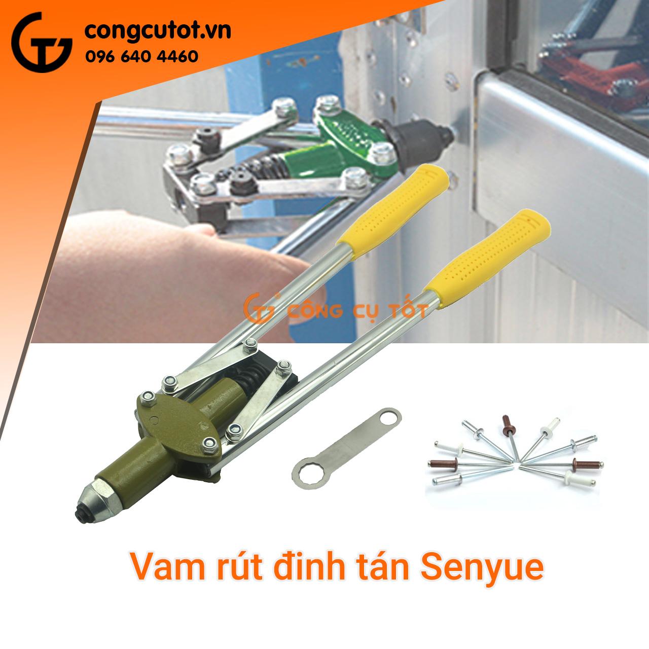 Kềm rút đinh tán, rive Senyue