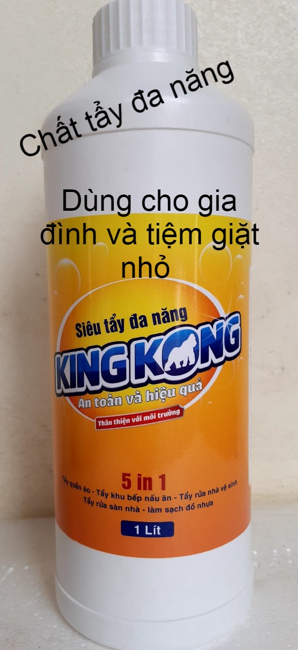 Siêu tảy đa năng king kong / 1 lit