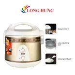 Nồi cơm điện nắp gài Sharp 1 lít KS-11ETV"RB" - Hàng chính hãng