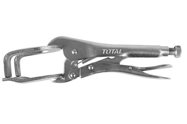 Kềm bấm hàn mỏ dẹp total tht1921001