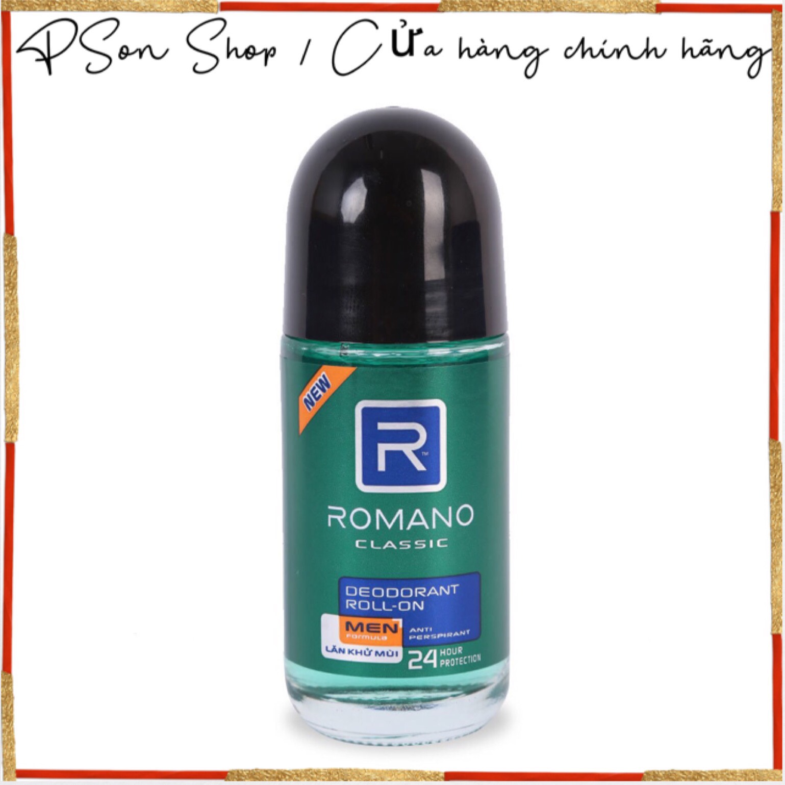 [Cam kết chính hãng đền ngay 10 triệu] Lăn khử mùi Romano Classic 50ml