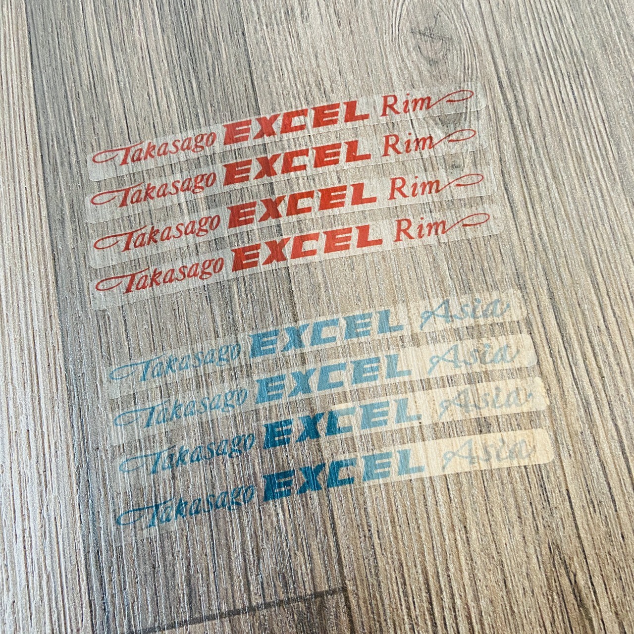 Tem dán niềng nhôm bánh mâm siêu đẹp mẫu excel