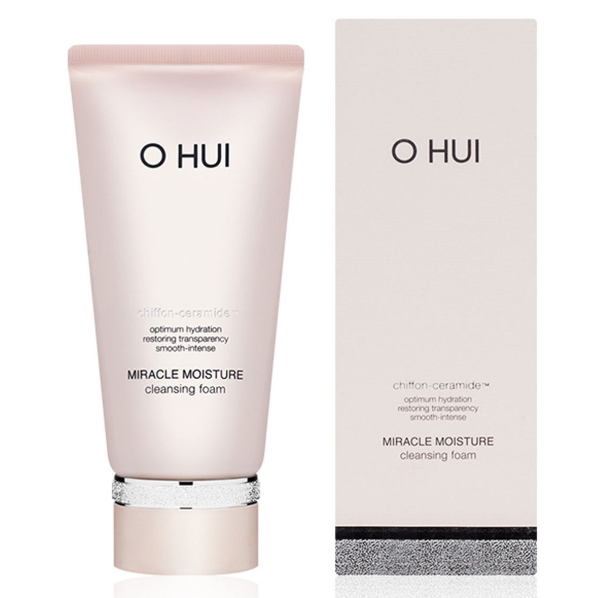 [Hàng chính hãng] Sữa rửa mặt dưỡng ẩm OHUI Miracle Moisture Cleansing Foam 200ml
