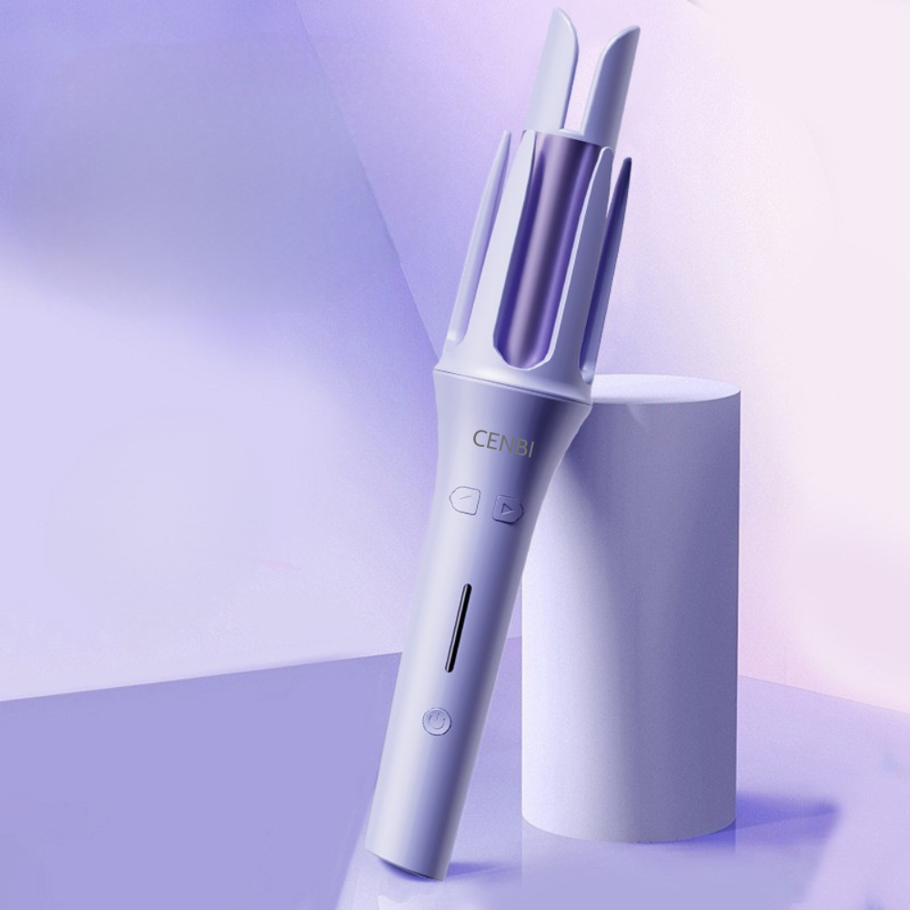 Cenbi Negative Ion Automatic Hair Curler Made of Ceramic Material Does Not Damage Hair - 3