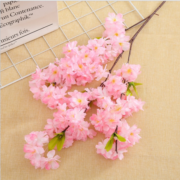 Cành đào giả 1m - Cây giả cao cấp