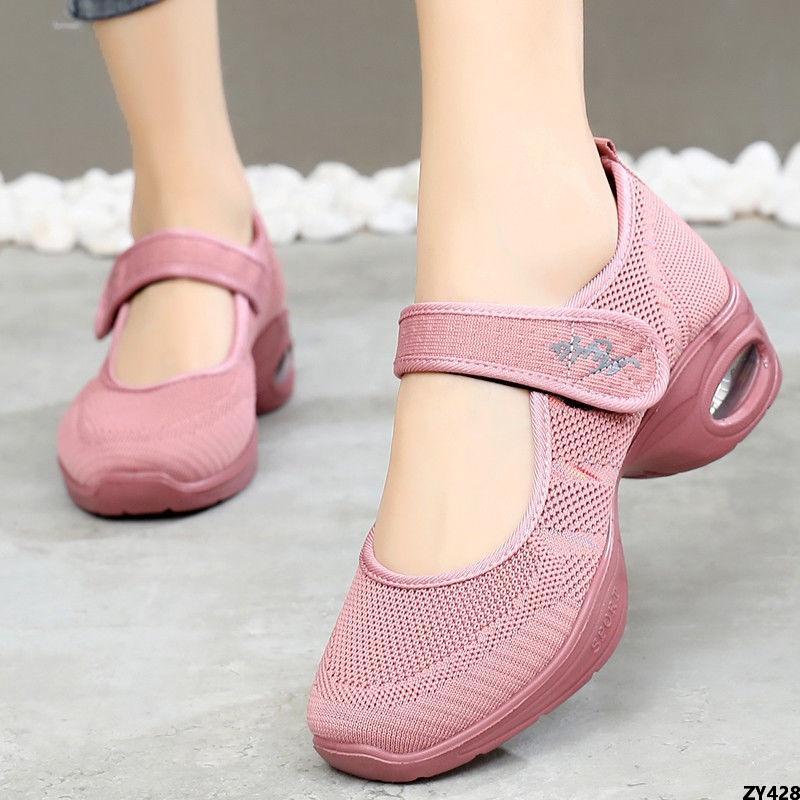Giày Chạy Bộ Thoáng Khí, Giày Khiêu Vũ Chống Trượt