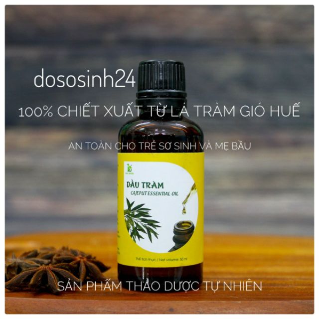 Bảo nhiên - tinh dầu tràm huế 50ml