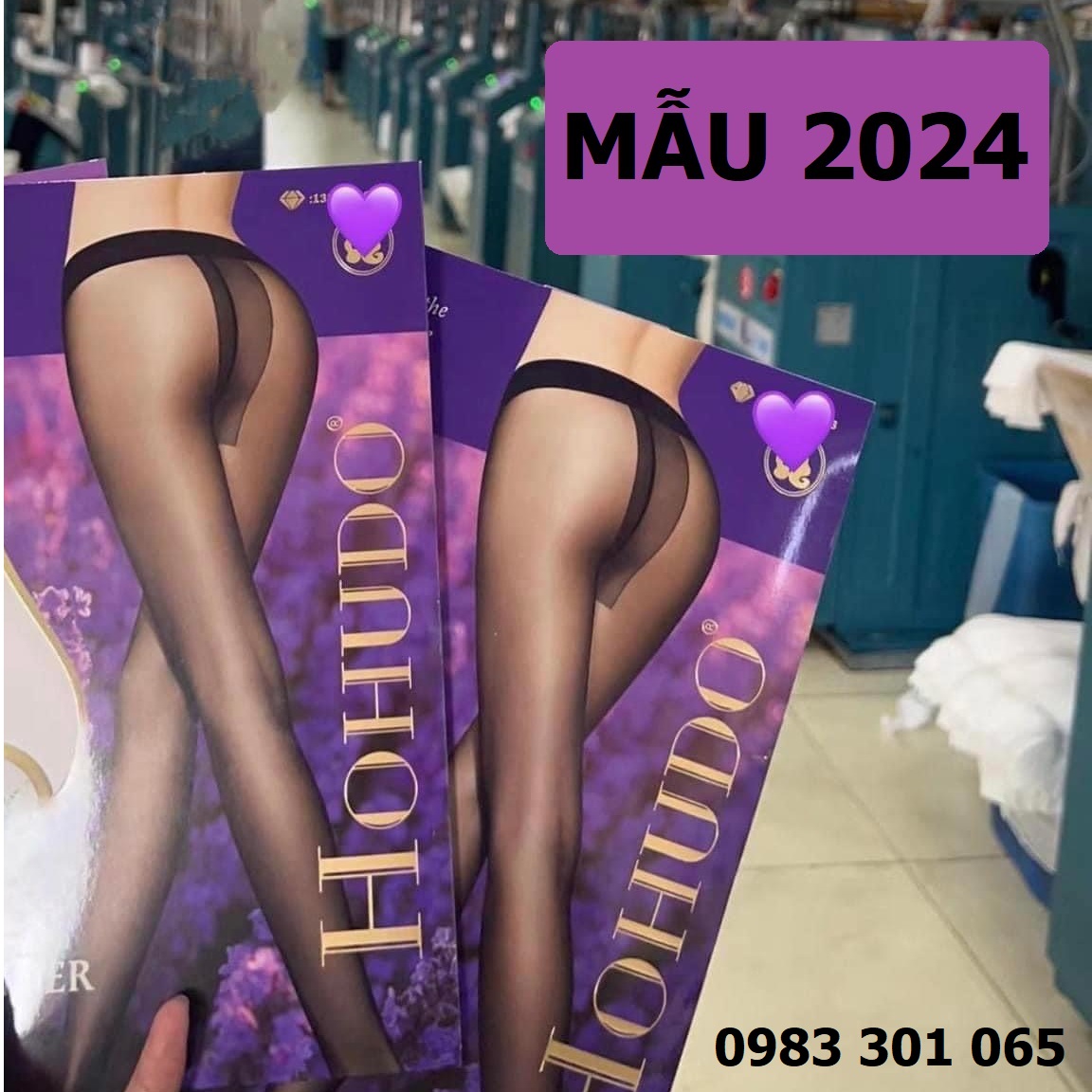 Quần tất siêu dai, siêu trong HOHUDO Queen
