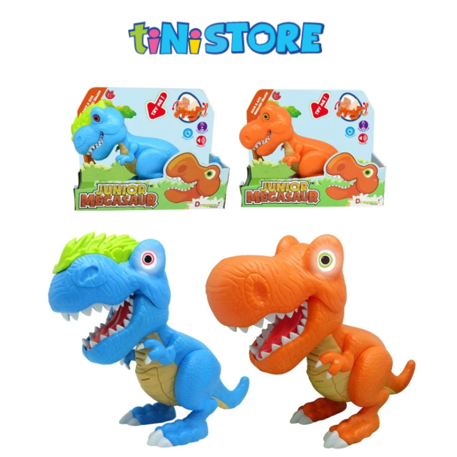 Đồ chơi khủng long biết đi, kêu gầm gừ T-Rex - Giao Mẫu Ngẫu Nhiên