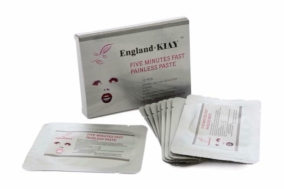 [HCM]Siêu tê KIAY England - 1 hộp 12 miếng