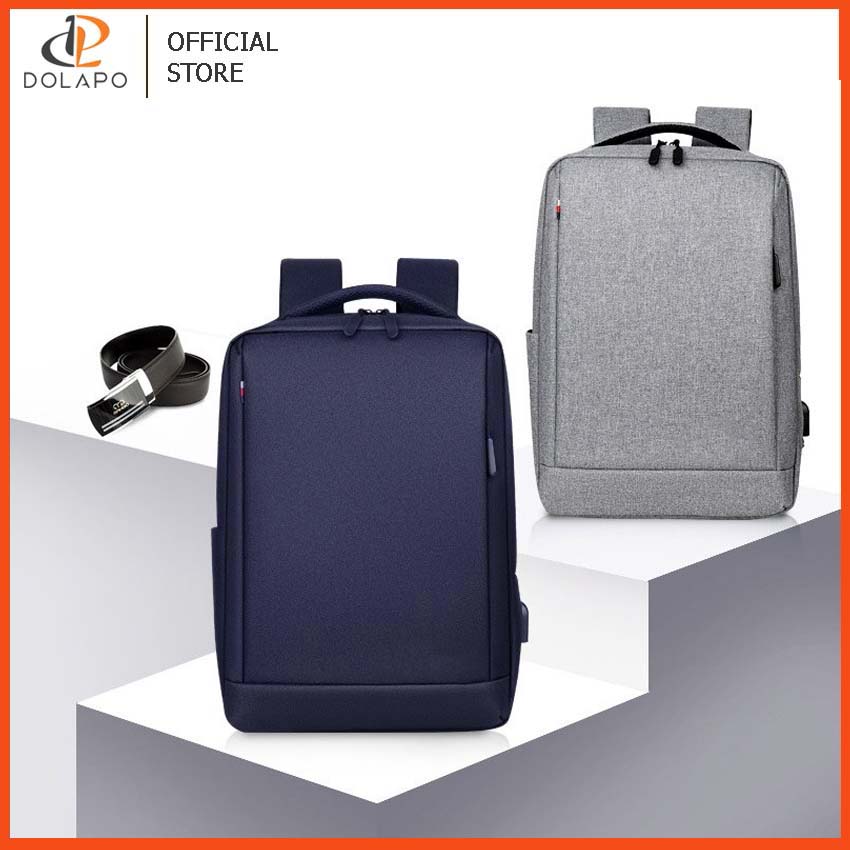 Balo Laptop Thời Trang - Balo Nam, Nữ Cao Cấp, Balo Chống Thấm Nước, Siêu Bền BL005