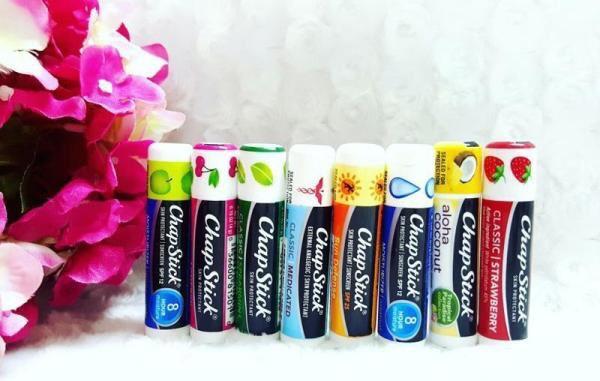 Son dưỡng chapstick - set 3 son