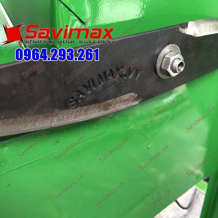 Lưỡi dao băm cỏ, băm cây chuối rèn thủ công từ thép nhíp ô tô cao cấp