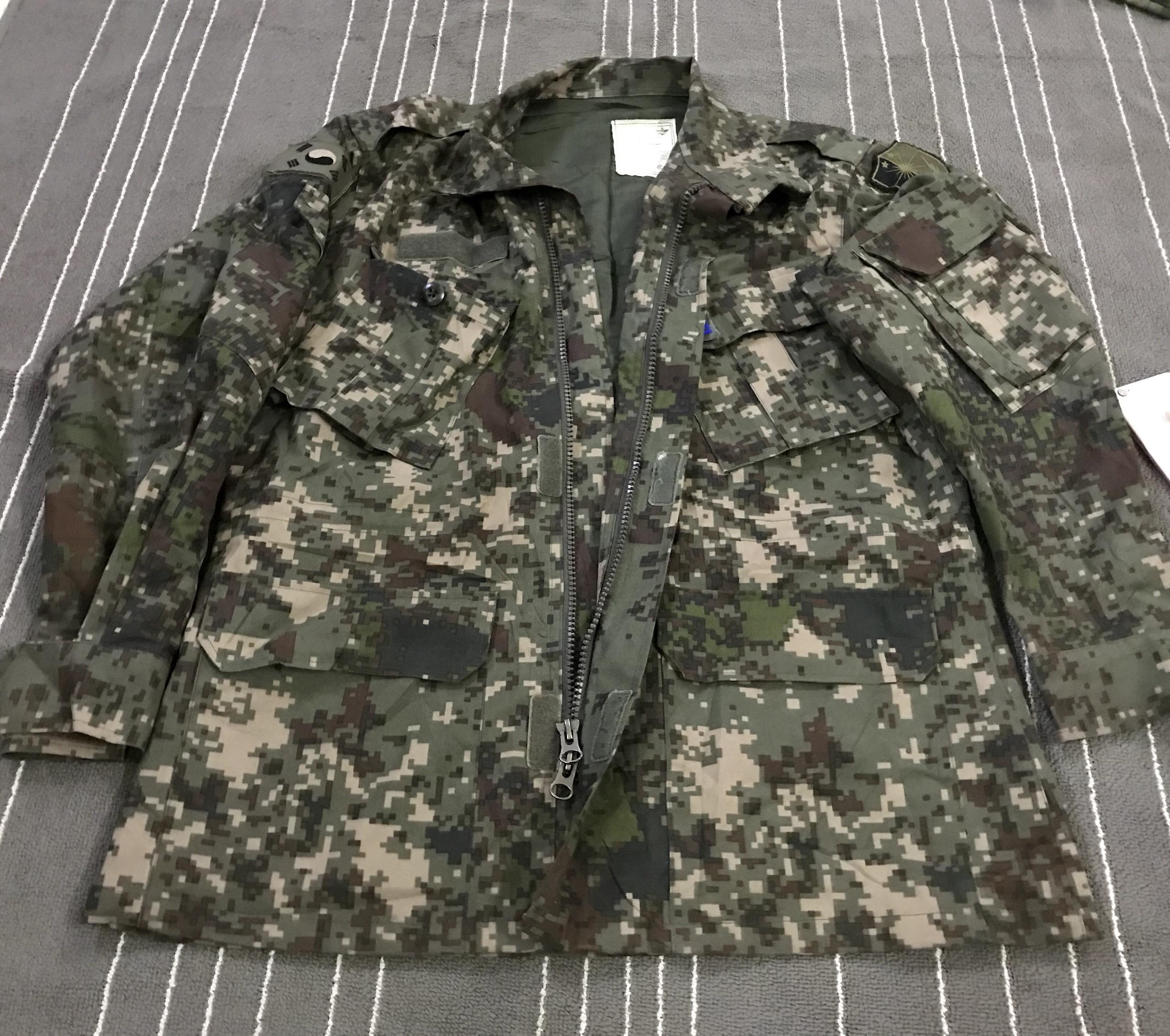 ÁO LÍNH RẰN RI HÀN QUỐC 2 LỚP CỰC ĐẸP