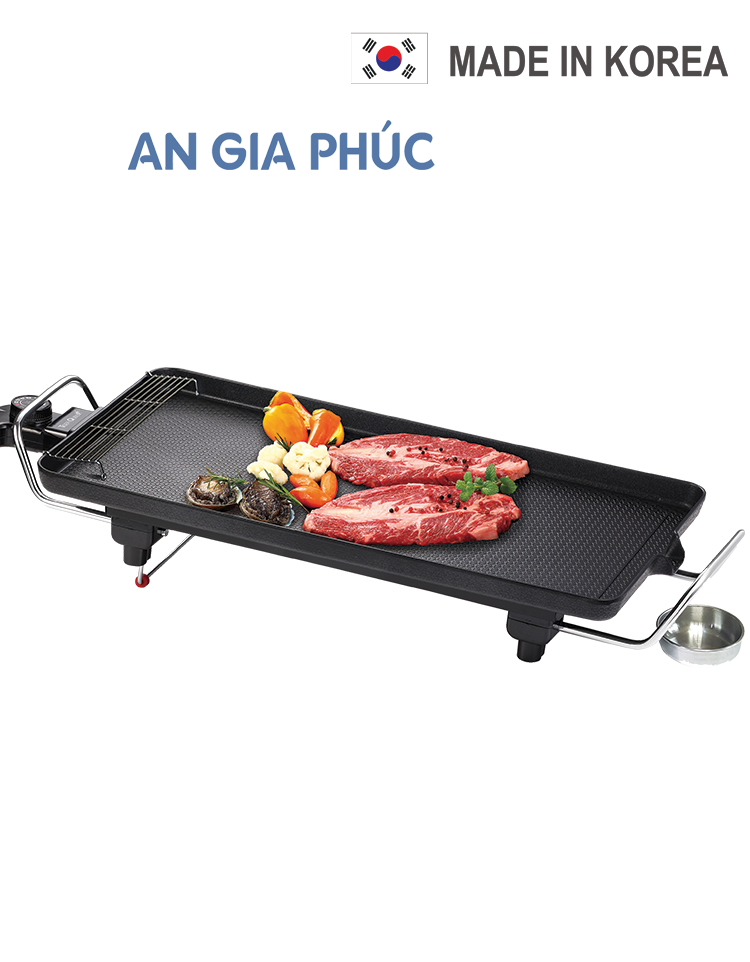 Bàn nướng điện tiger queen sq-g600a - an gia phúc