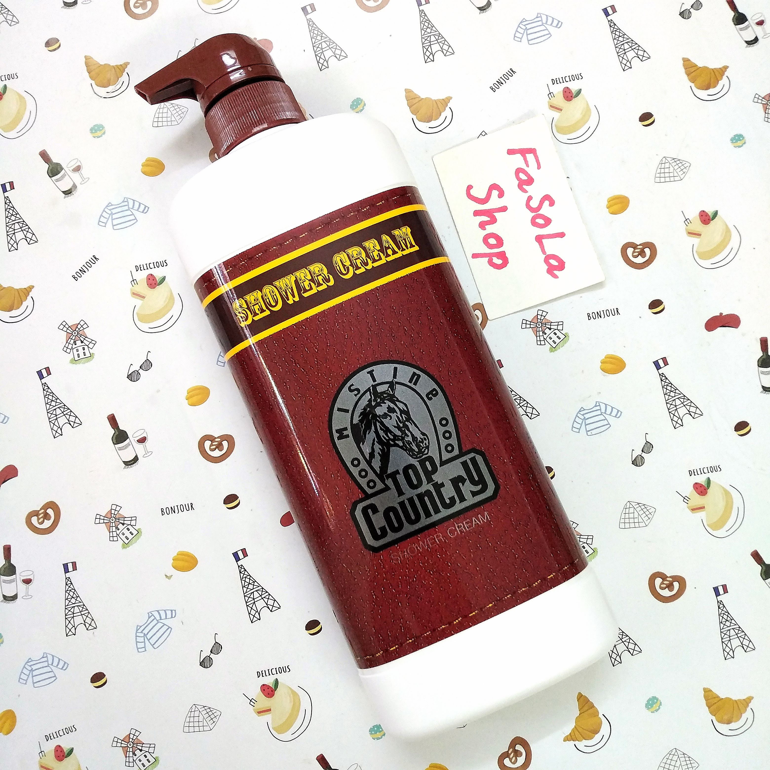 Sữa tắm nam thái lan con ngựa top country mistine 500ml thái lan nước hoa thơm lâu nam tính nâu quyến rũ shower cream