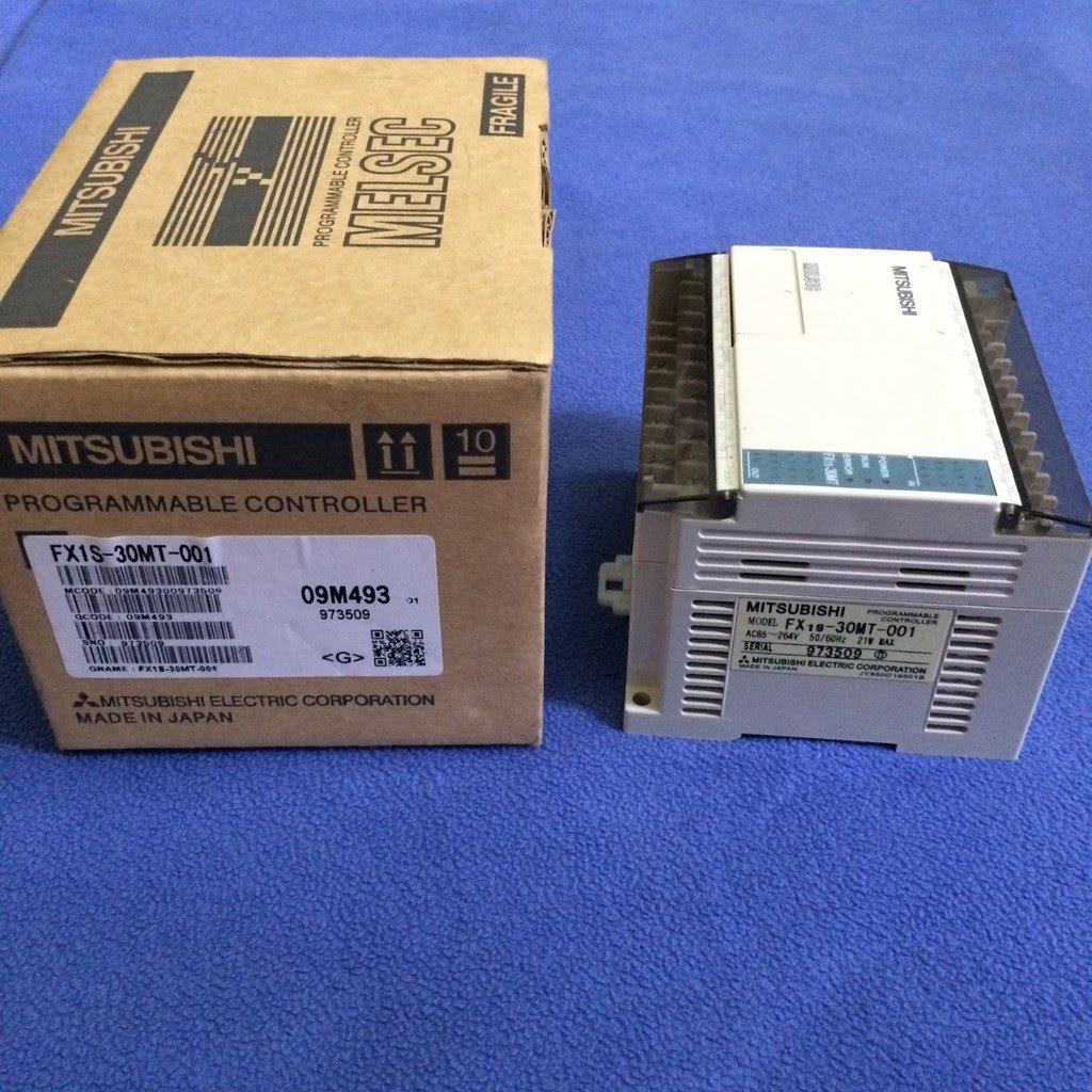 Plc mitsubishi fx1s-30mt-001
