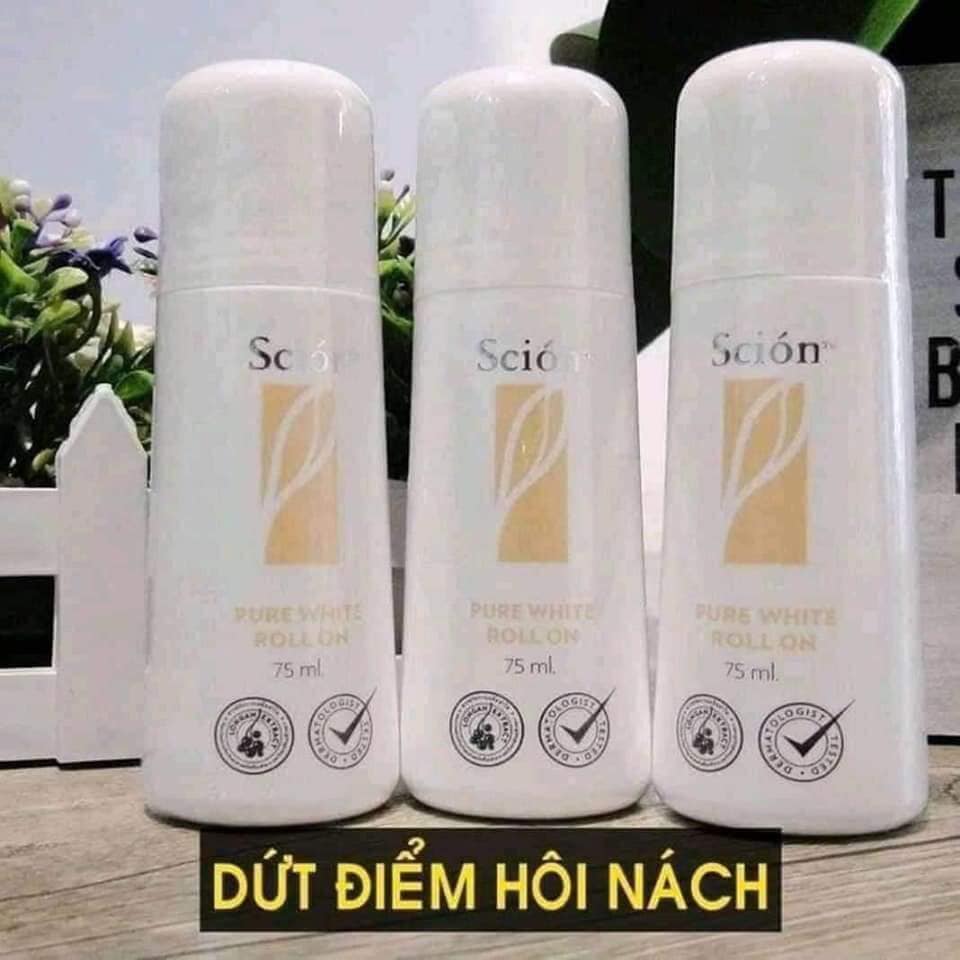 Lăn khử mùi scion dưỡng trắng, mờ thâm