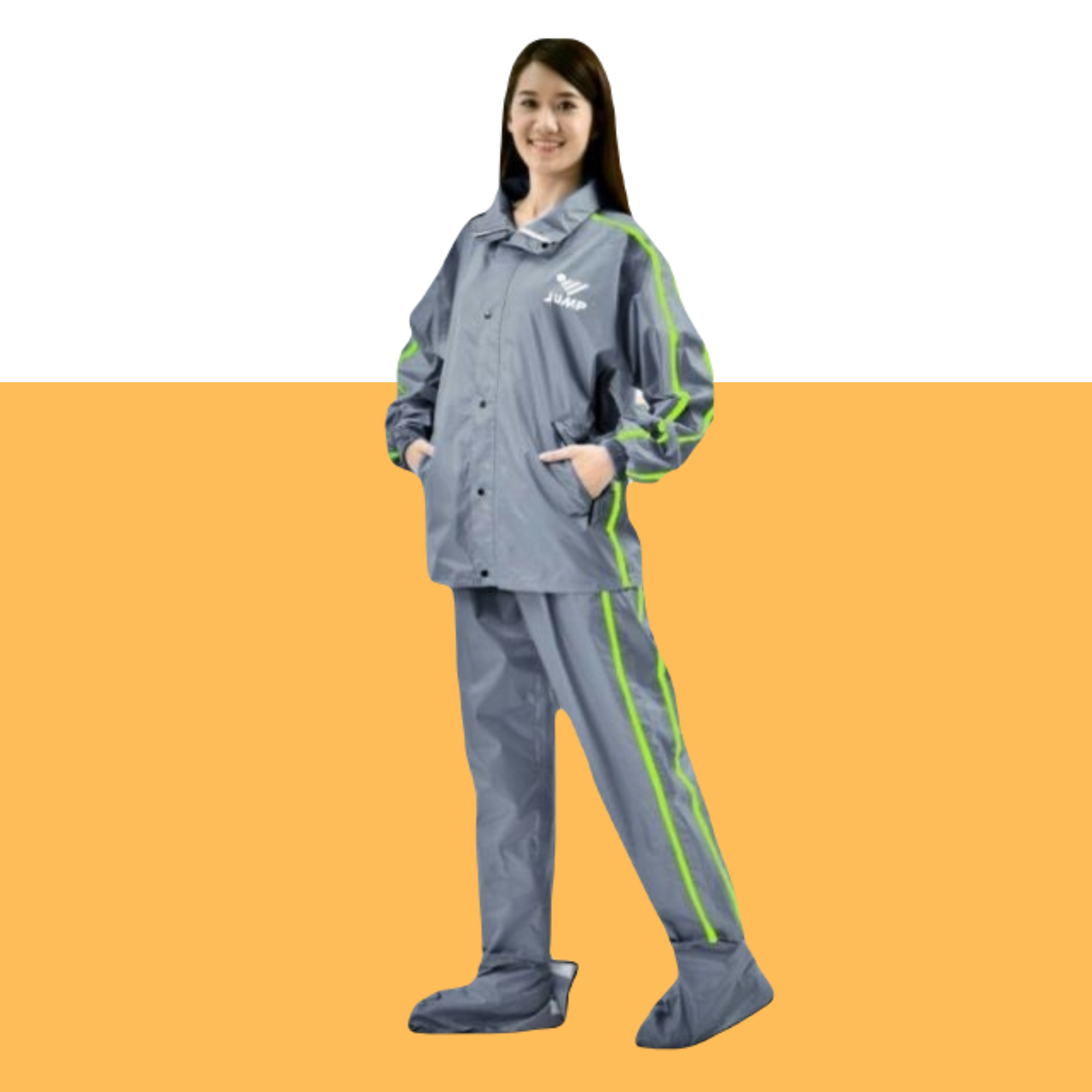 Bộ quần áo mưa cao cấp xuất khẩu siêu bền