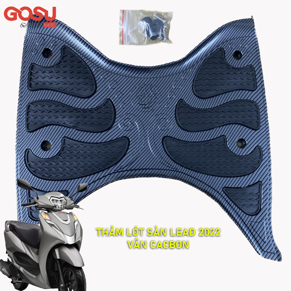 Thảm lót chân xe Lead 2022 -2025 đẹp bền chắc an toàn