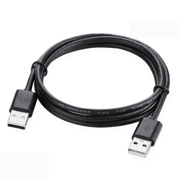 Cáp usb 2.0 2 đầu đực ugreen 10309 chính hãng