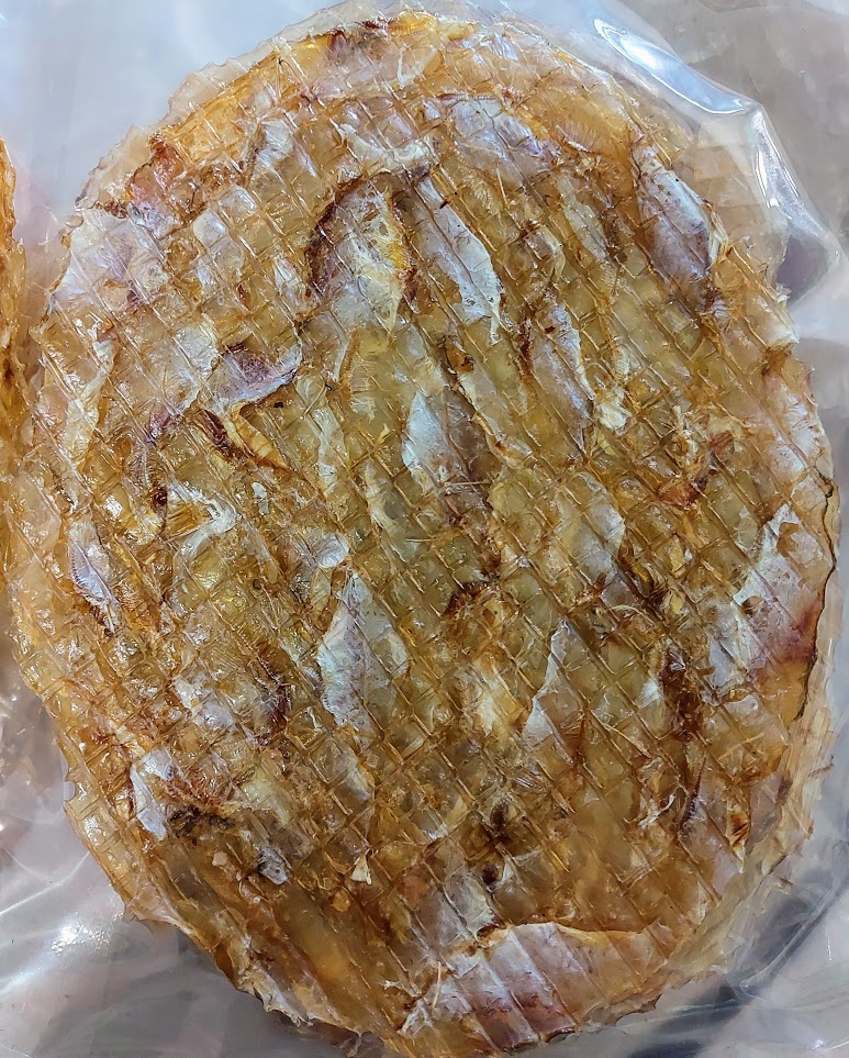 500GR (21-23 MIẾNG TRÒN) KHÔ CÁ BÒ DA ( CÁ BÒ KHÔ) ÉP MIẾNG TRÒN ĐẶC SẢN ĐÀ NẴNG  - Đồ ăn vặt - Nhu yếu phẩm