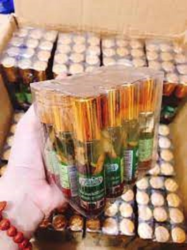Combo 3 chai dầu gió nhân sâm thảo dược thailan chai 10ml