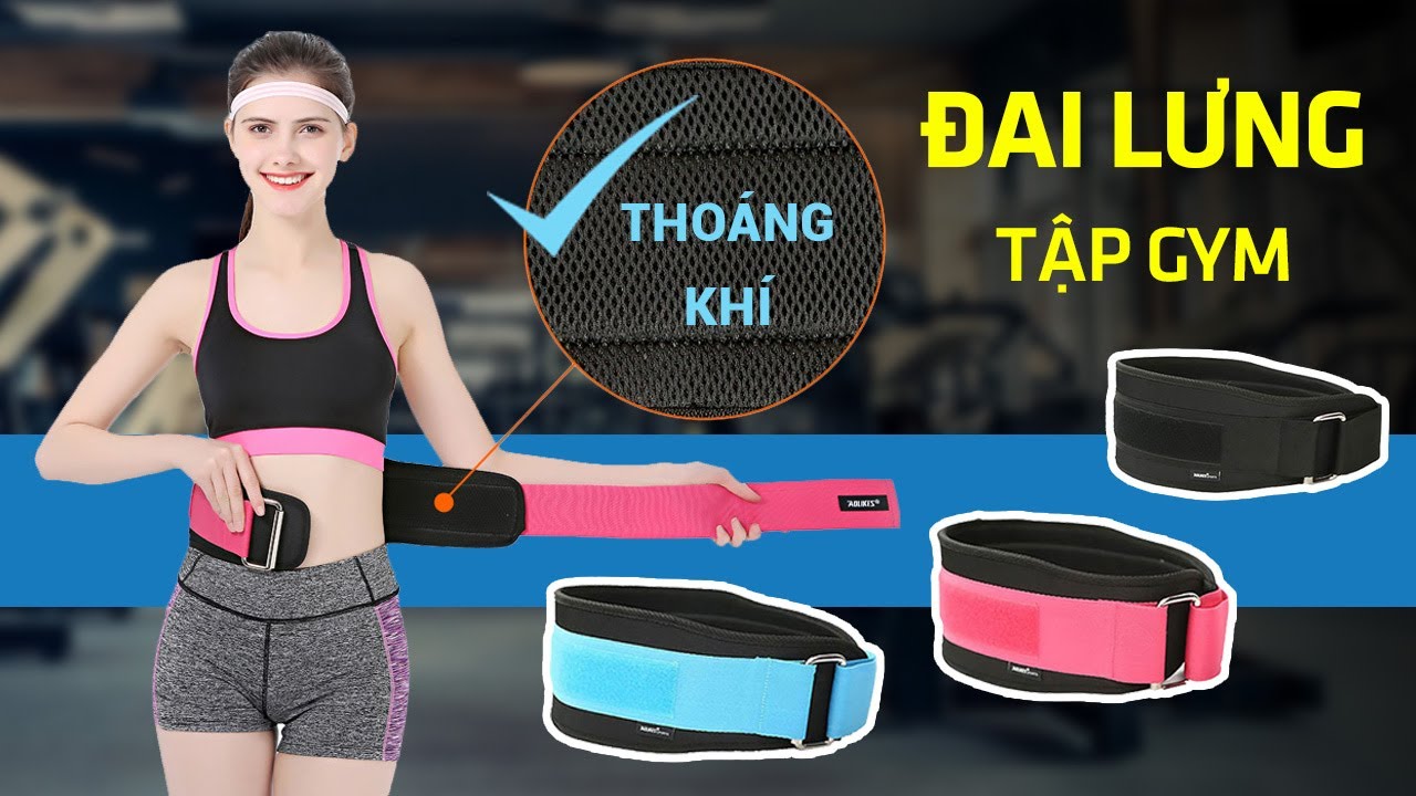 [HCM]ĐAI NỊT BỤNG TẬP GYM AOLIKES HY-7983 Đai Hỗ Trợ Tập Gym Thể Hình Bảo Vệ Cột Sống Dùng Cho Cả Nam Và Nữ.