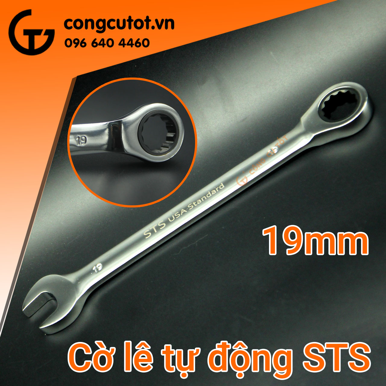 Cờ lê tự động sts các cỡ 15-32mm