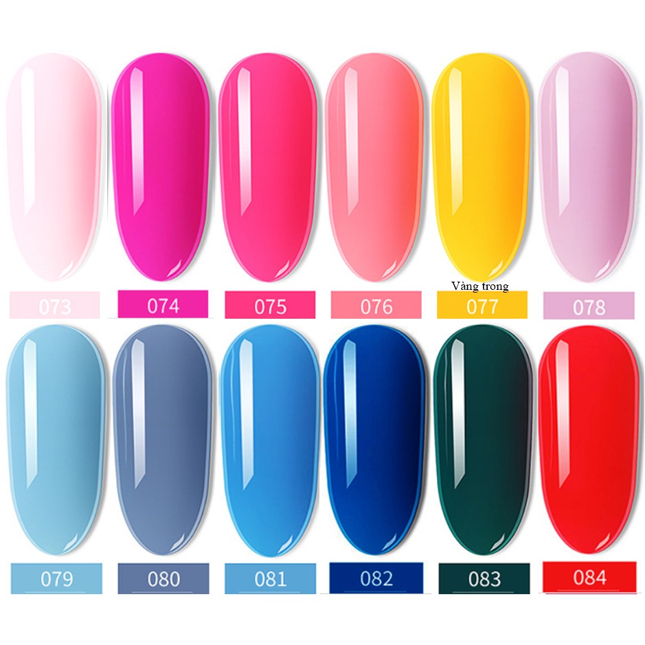 Sơn gel VIL | 46k/chai | từ 73-84 (sơn bóng sáng đẹp), sản phẩm chất lượng, đảm bảo an toàn sức khỏe người dùng, vui lòng inbox để shop tư vấn thêm