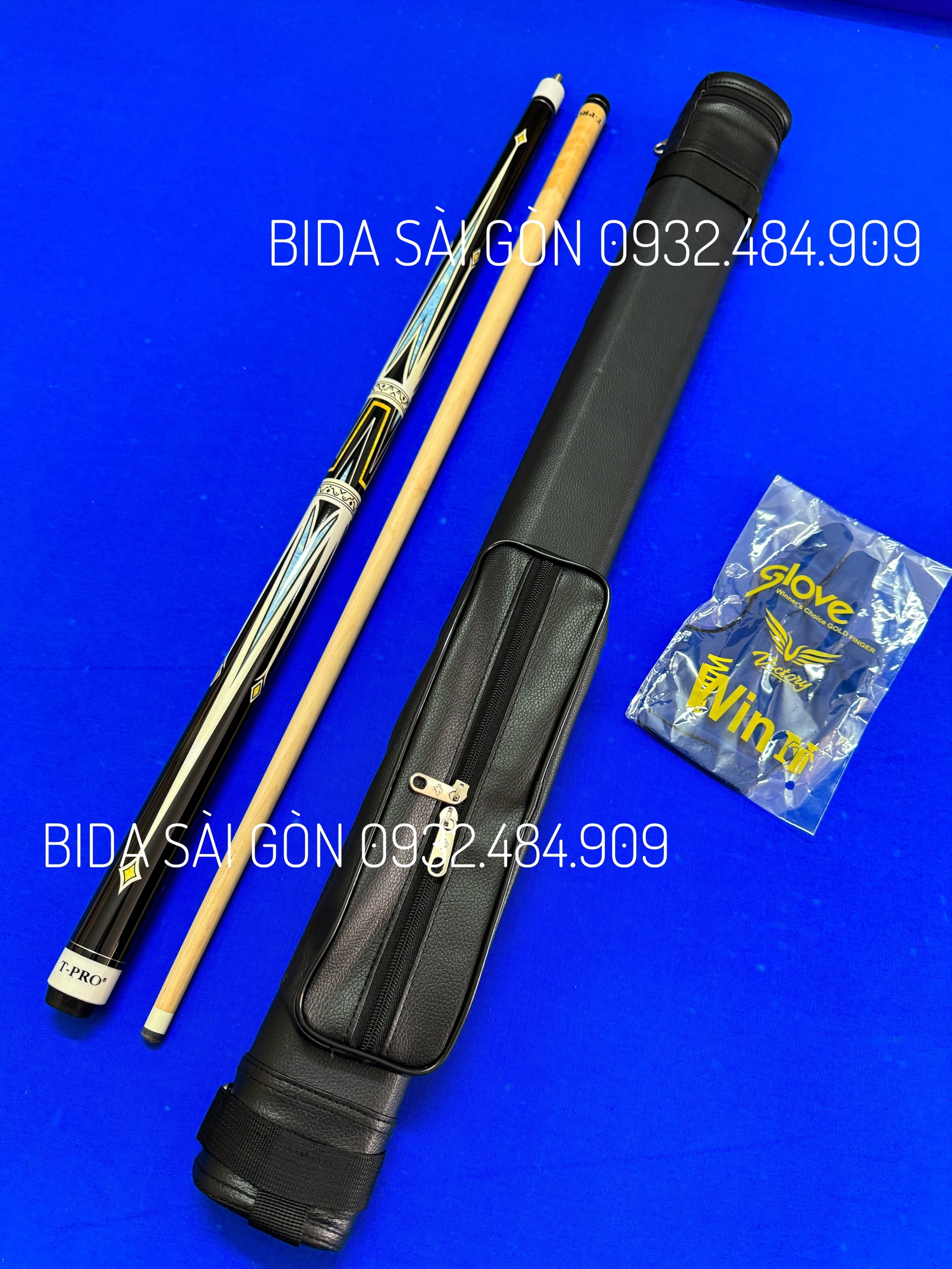 Nguyên bộ cơ bida Tpro đầu 11.5mm